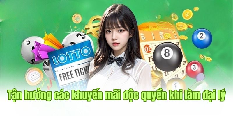 Phúc lợi tham gia ưu đãi độc quyền khi là đại lý net79